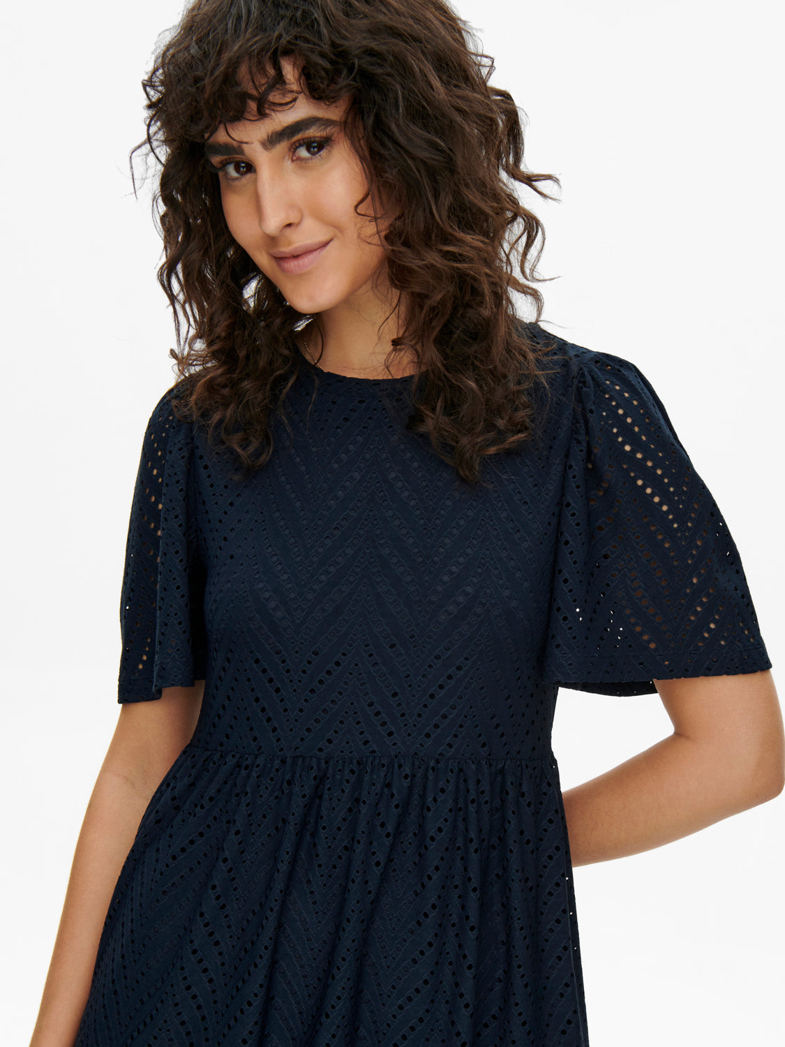 JDYCARLA Midi Dress - Blå